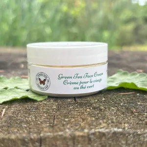 Green Tea Face Cream | 100% Natural Ingredients