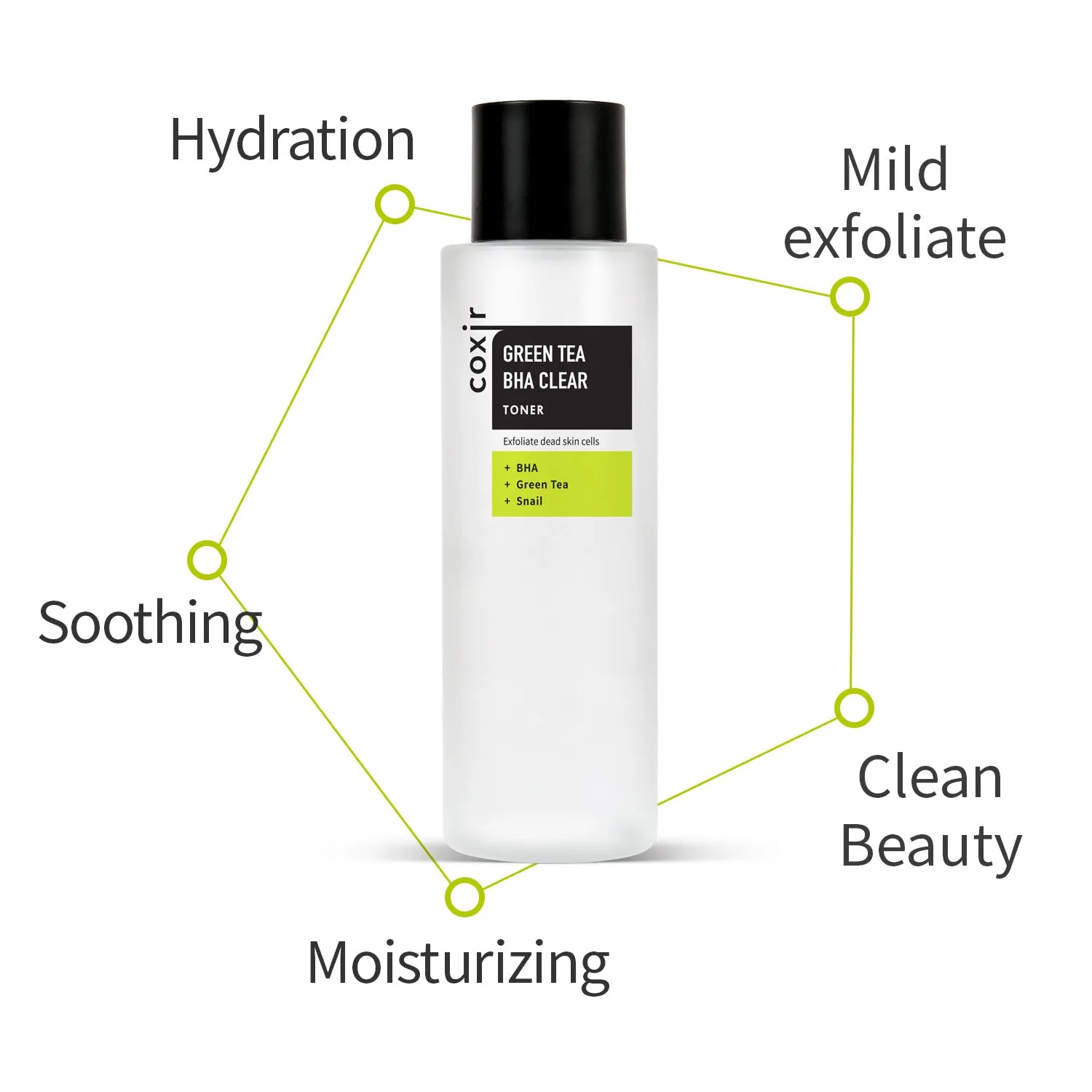 Greentea BHA Clear Toner