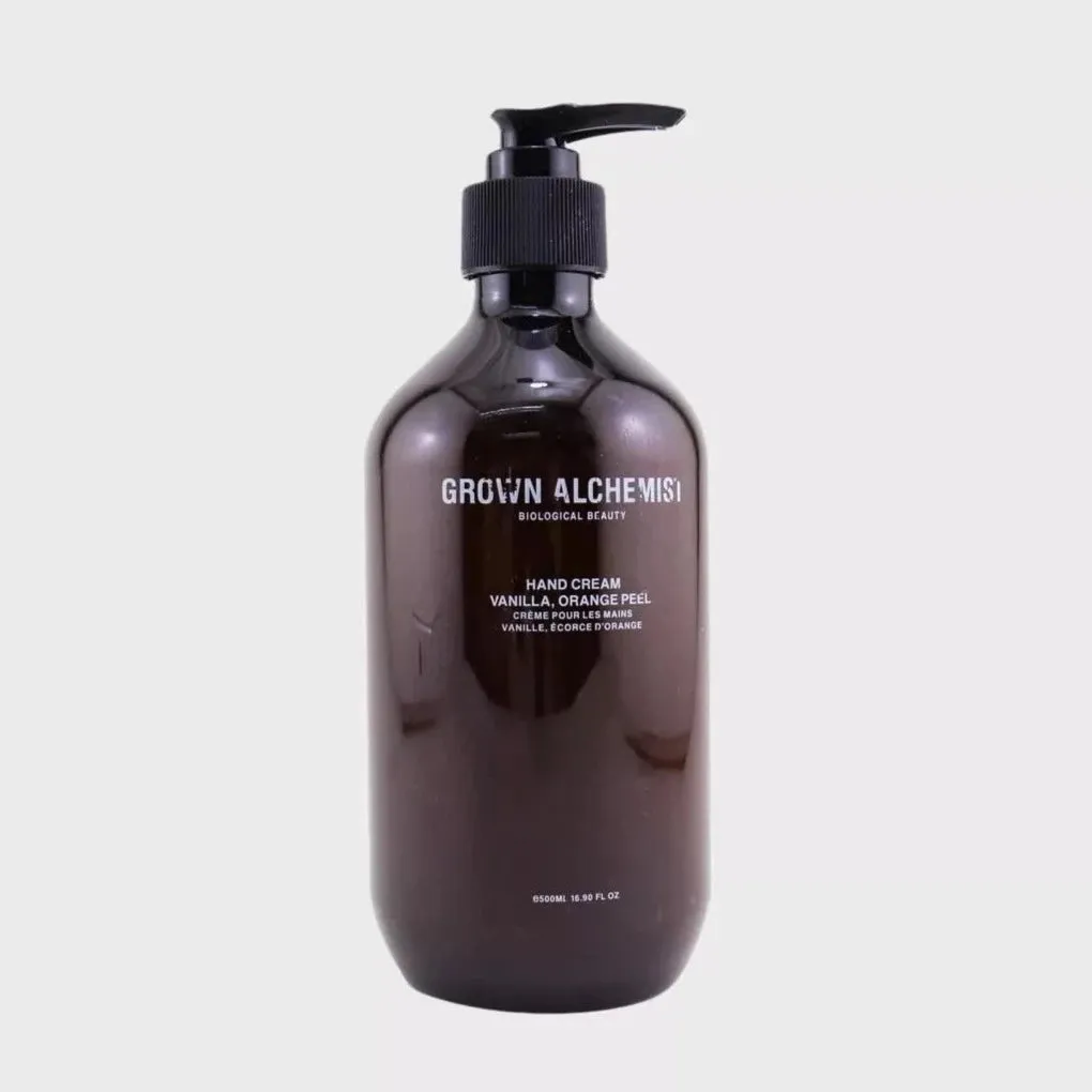 Grown Alchemist "Vanilla, Orange Peel" Hand Cream 500ML
