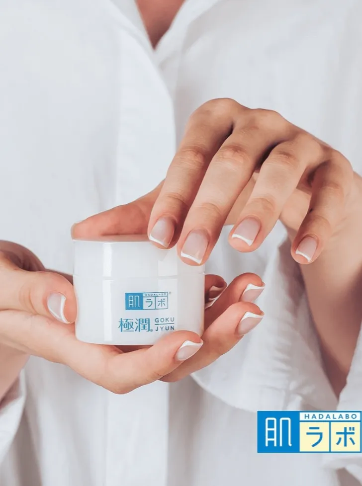 HADA LABO Gokujyun Hyaluronic Acid Cream