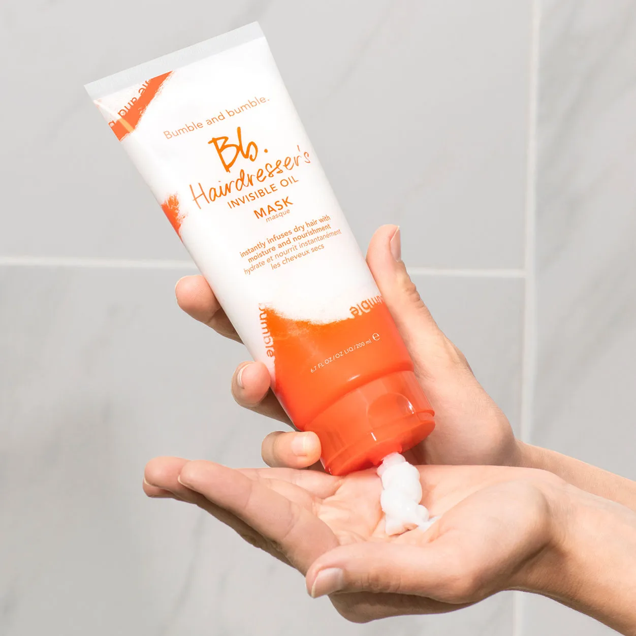 Hairdresser’s Invisible Oil Mask
