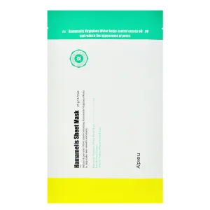 Hamamelis Sheet Mask