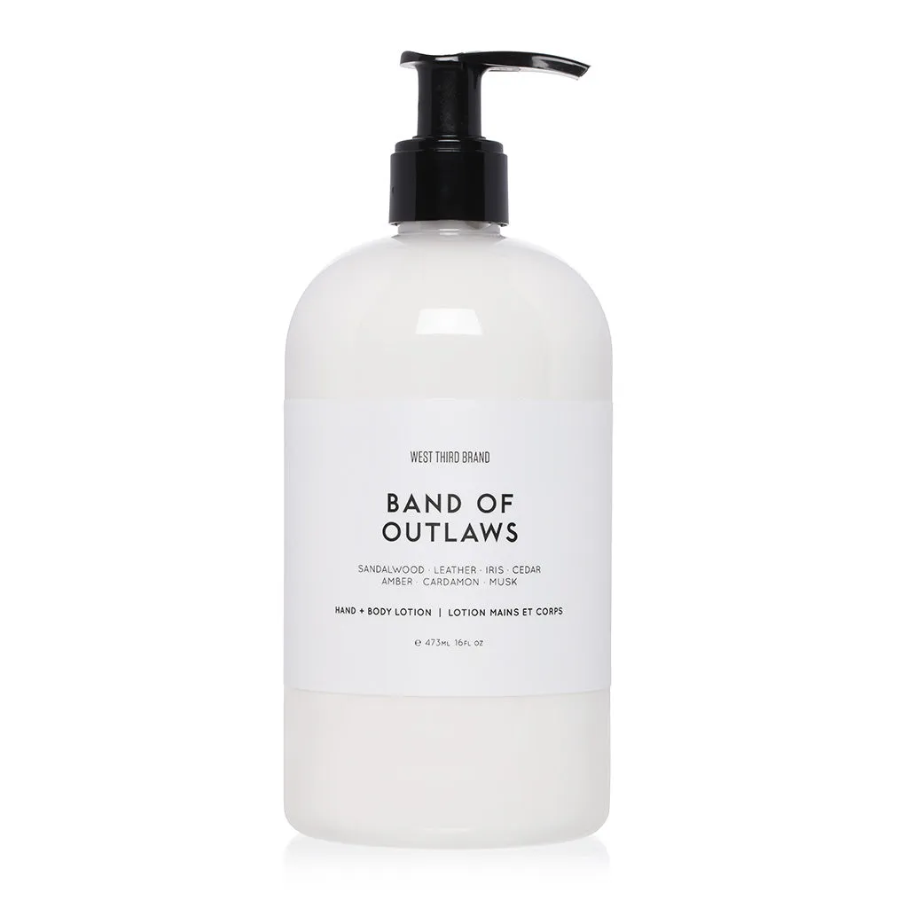 Hand   Body Lotion | Band Of Outlaws