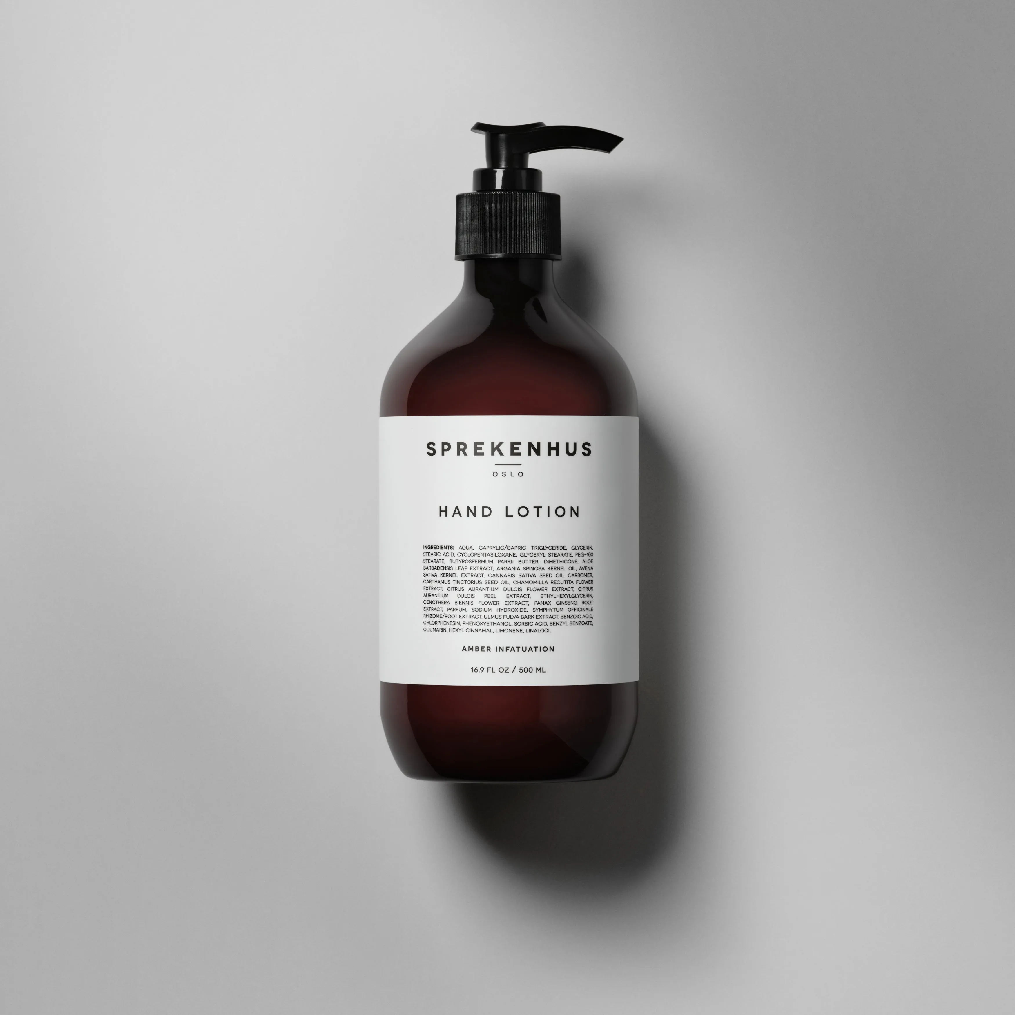 Hand Lotion 500ml - Amber Infatuation