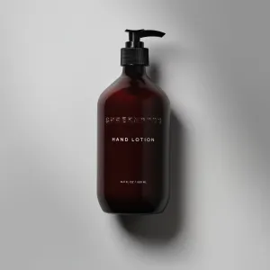 Hand Lotion Glass Edition 500ml - Amber Infatuation