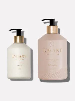 Hand Lotion   Hand Soap Bundle - Blushed Bergamot
