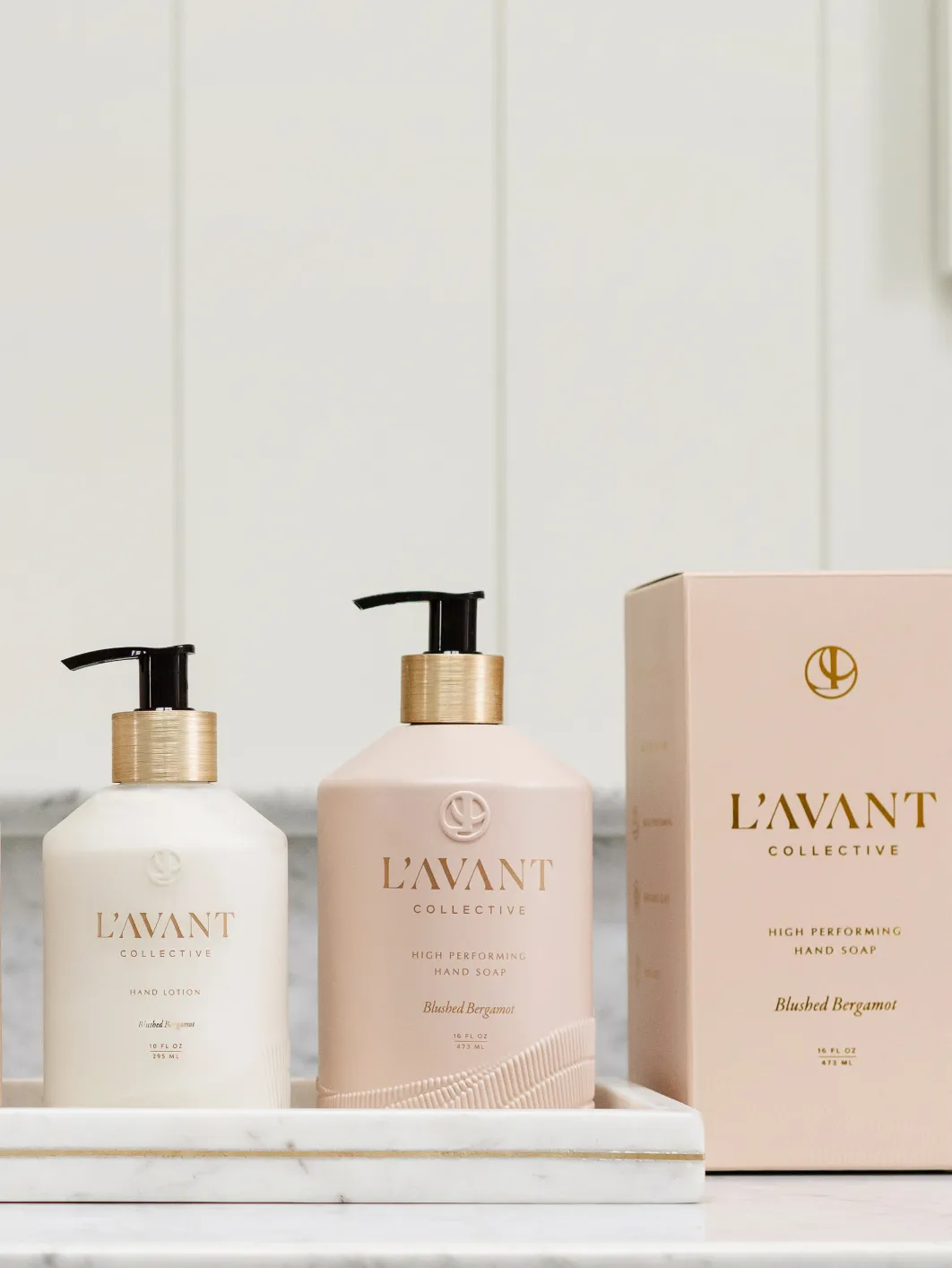 Hand Lotion   Hand Soap Bundle - Blushed Bergamot