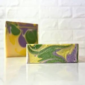 Harmony's Edge: Nourishing Shea & Marula Oil Bliss Bar | Natural Handmade Soap | Sudsverse