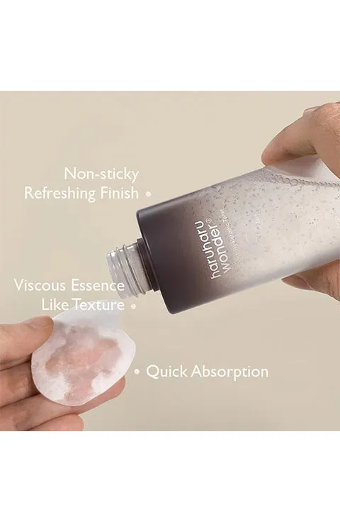 Haruharu Wonder Black Rice Hyaluronic Toner for Sensitive Skin