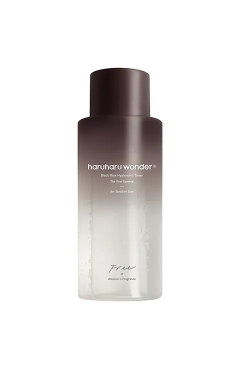 Haruharu Wonder Black Rice Hyaluronic Toner for Sensitive Skin