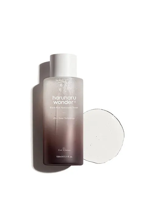 Haruharu Wonder Black Rice Hyaluronic Toner for Sensitive Skin