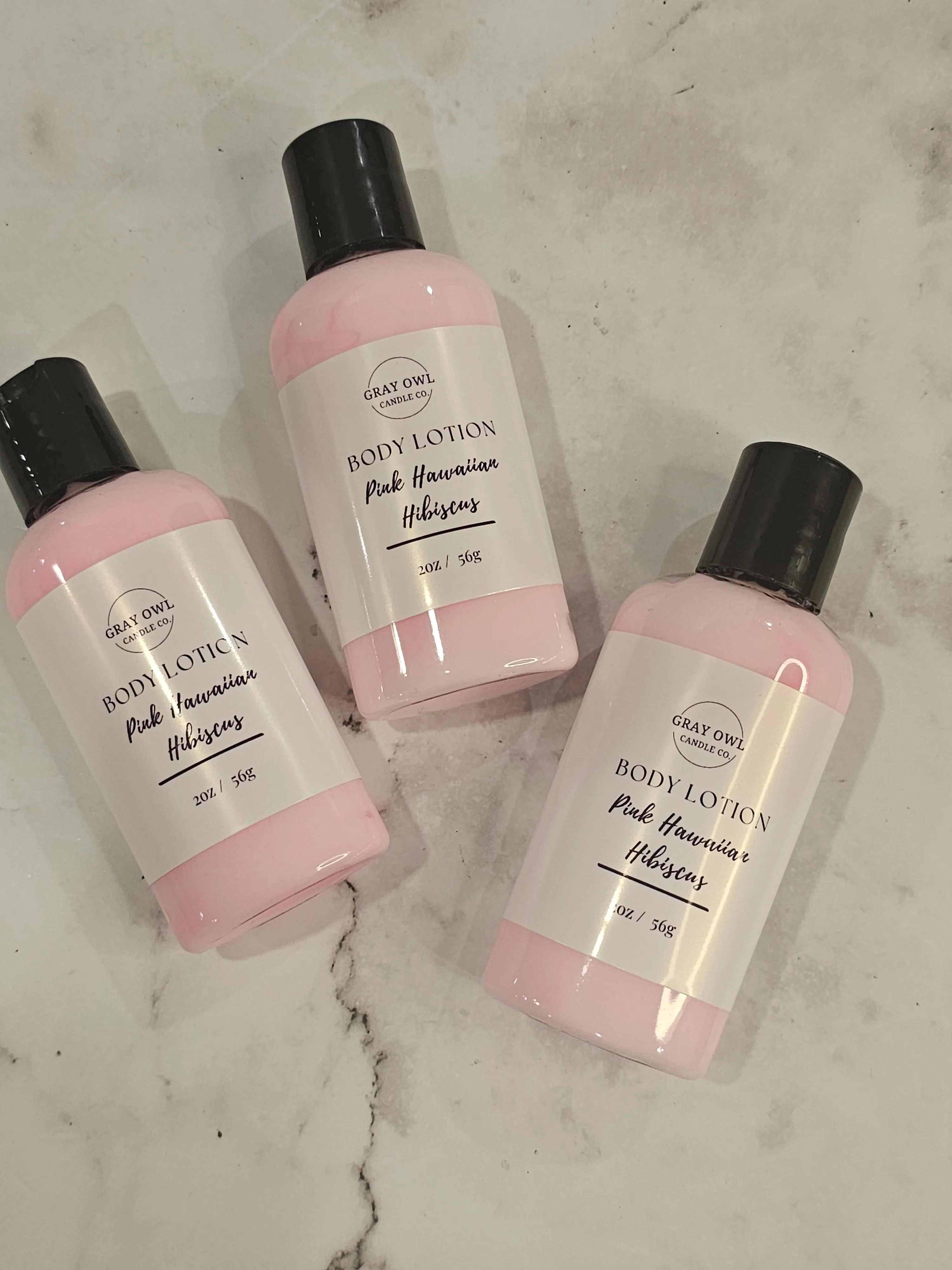 Hawaiian Pink Hibiscus Body Lotion