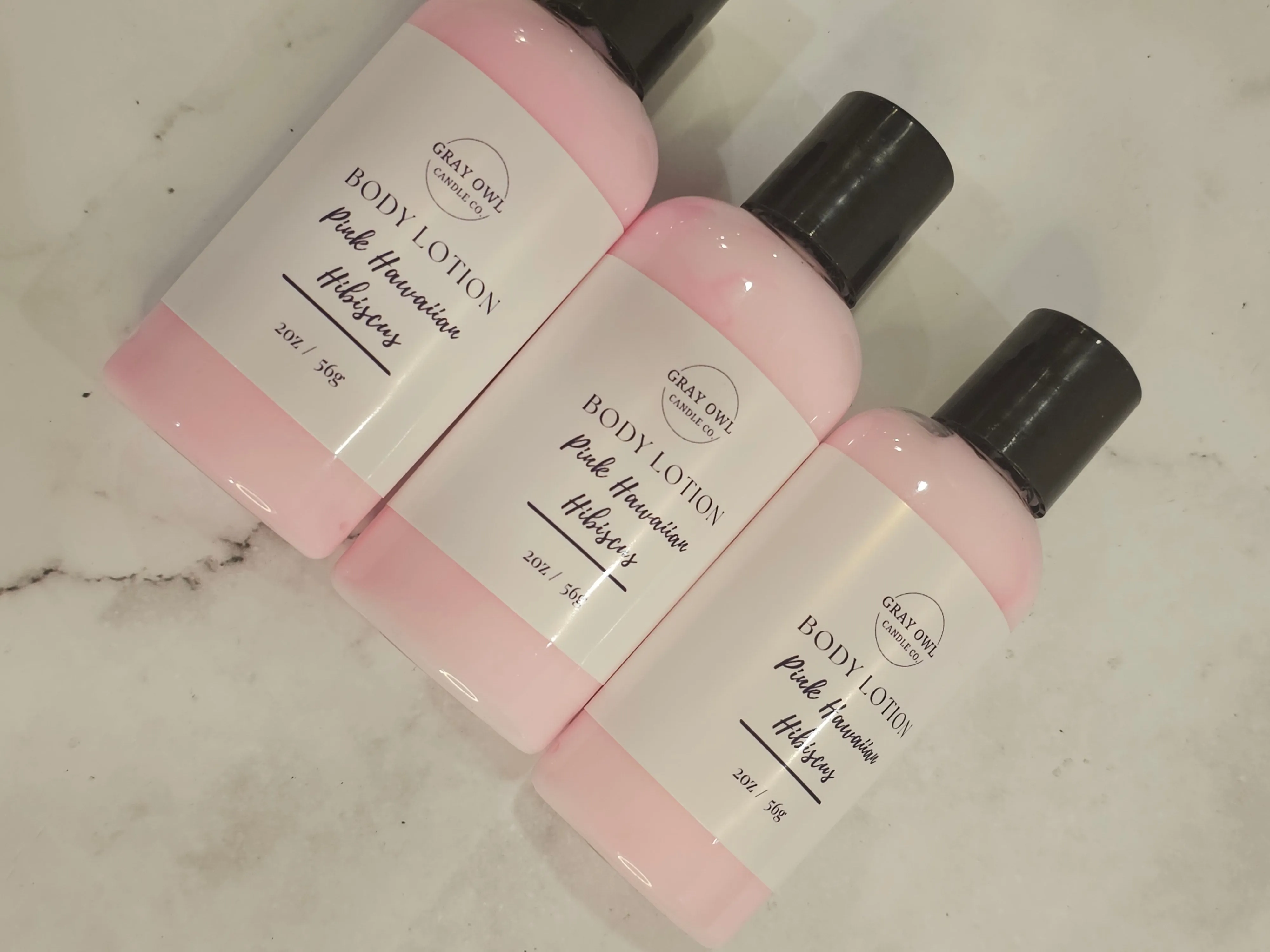 Hawaiian Pink Hibiscus Body Lotion