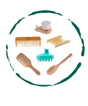Health and Beauty Bath Essentials Set 6-Pack