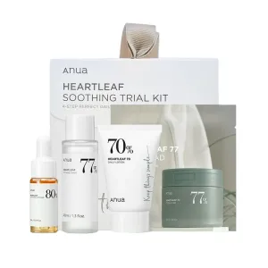Heartleaf Soothing Trial Kit