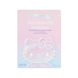 Hello Kitty 50 Feel So Clear Printed Essence Sheet Mask
