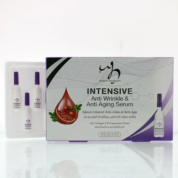 Hemani Intensive Anti Wrinkle & Anti Aging Serum