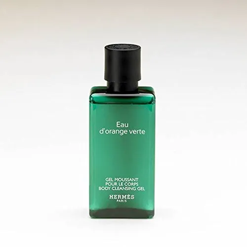 Hermes d'Orange Verte 13.5 Oz Body Cleansing Gel Set - Ten 1.35 Ounce Bottles