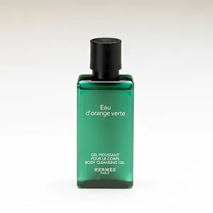 Hermes d'Orange Verte 13.5 Oz Body Cleansing Gel Set - Ten 1.35 Ounce Bottles