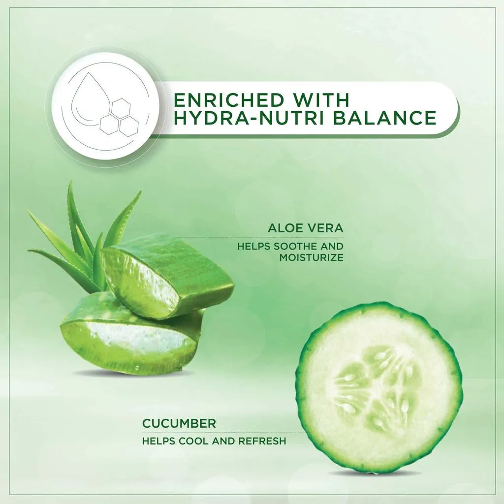 Himalaya Aloe & Cucumber Refreshing Body Lotion (100ml)