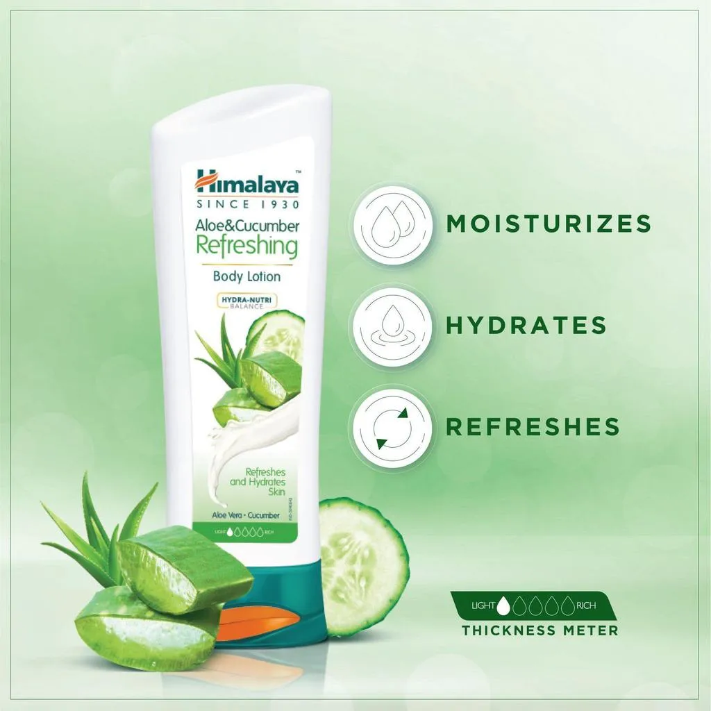 Himalaya Aloe & Cucumber Refreshing Body Lotion (100ml)