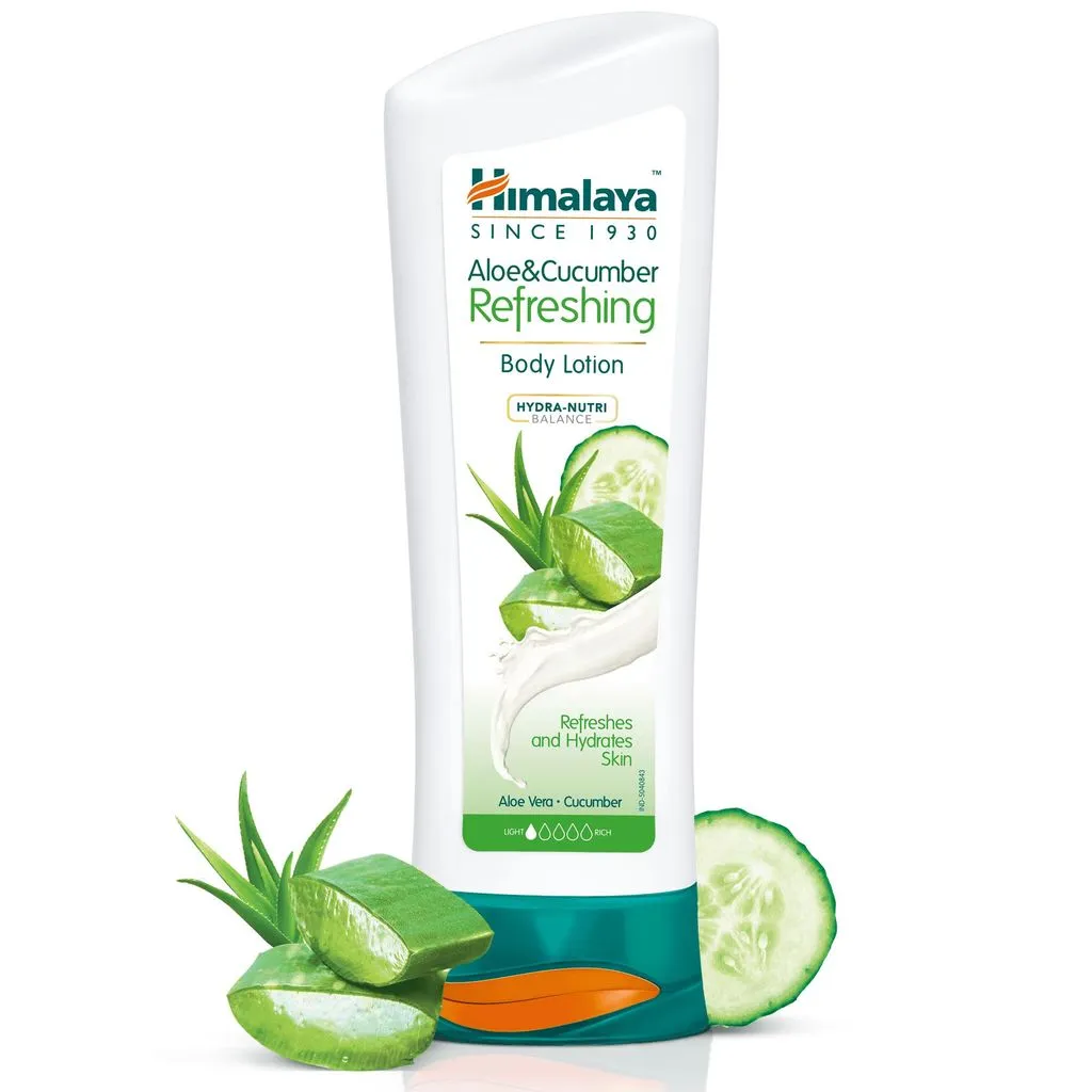 Himalaya Aloe & Cucumber Refreshing Body Lotion (100ml)