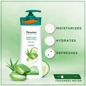Himalaya Aloe & Cucumber Refreshing Body Lotion (100ml)