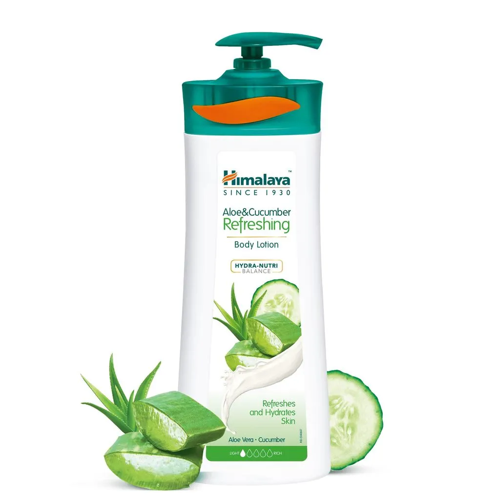 Himalaya Aloe & Cucumber Refreshing Body Lotion (100ml)