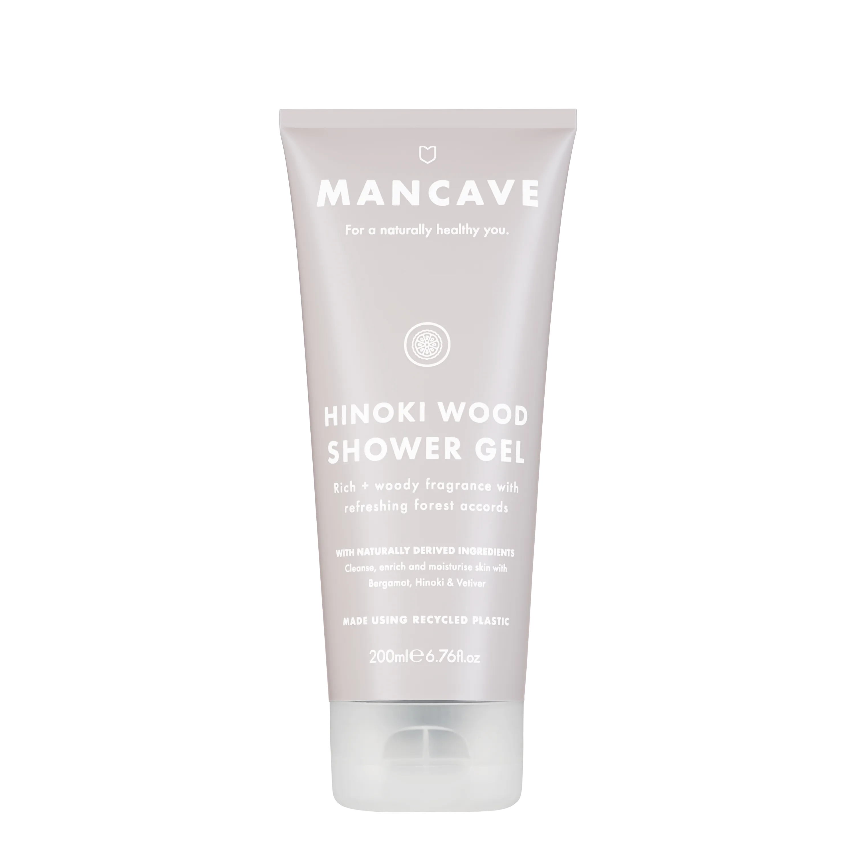 Hinoki Wood Shower Gel 200ml