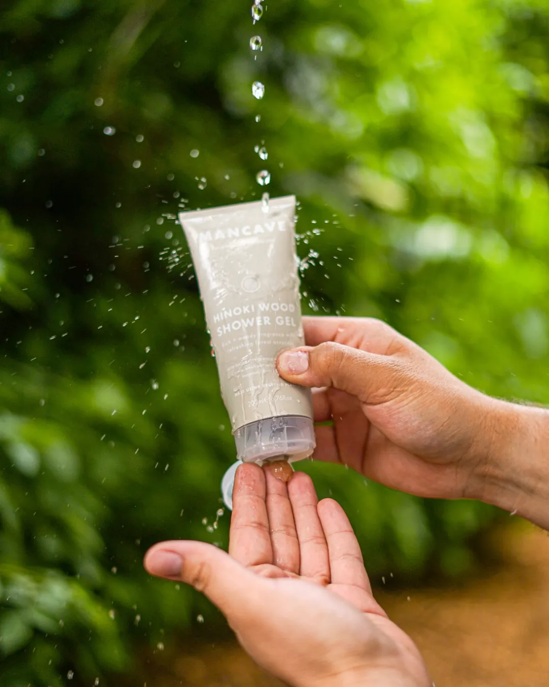 Hinoki Wood Shower Gel 200ml