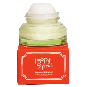 Holiday, Sugar & Spiced Lip Scrub - Limited Edition