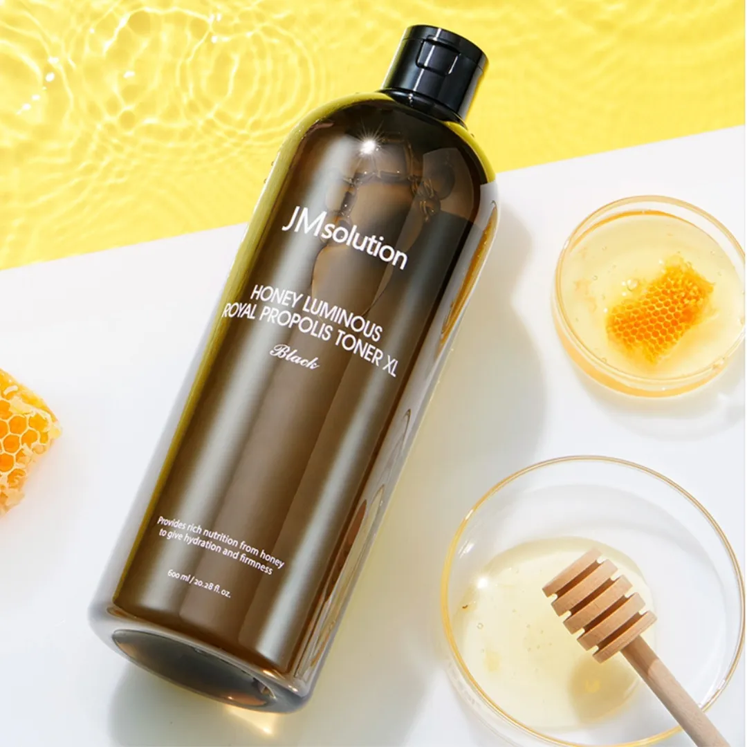 Honey Luminous Royal Propolis Toner XL Black 600ml