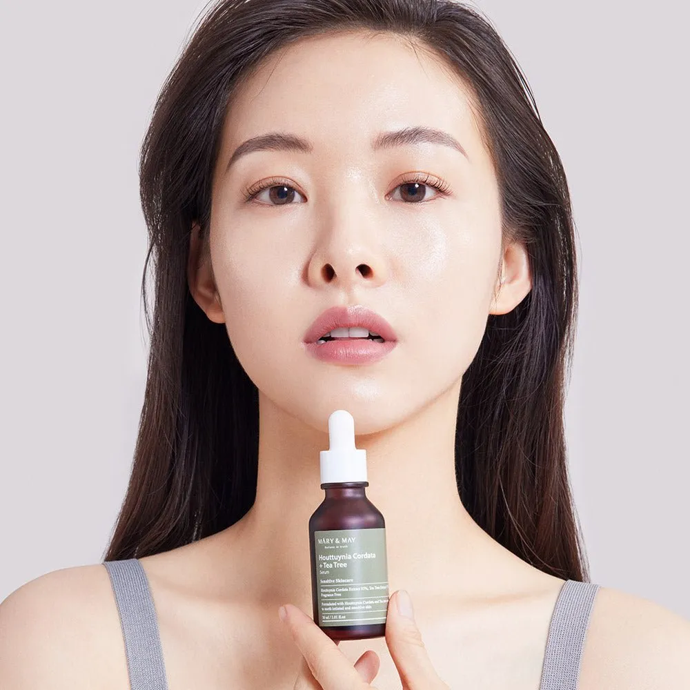 Houttuynia Cordata   Tea Tree Serum 30ml