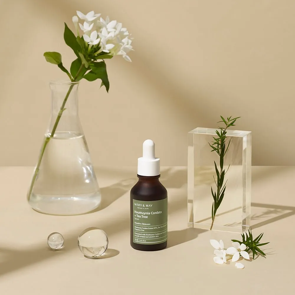 Houttuynia Cordata   Tea Tree Serum 30ml