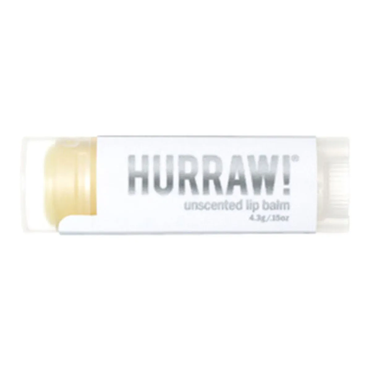 Hurraw! Unscented Lip Balm 4.8g