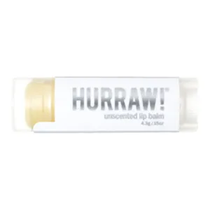 Hurraw! Unscented Lip Balm 4.8g