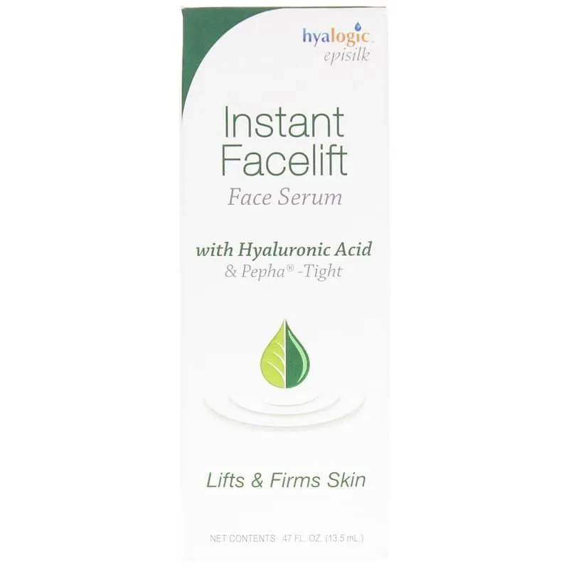 Hyalogic Instant Facelift Serum By Episilk Hyalogic 20ml