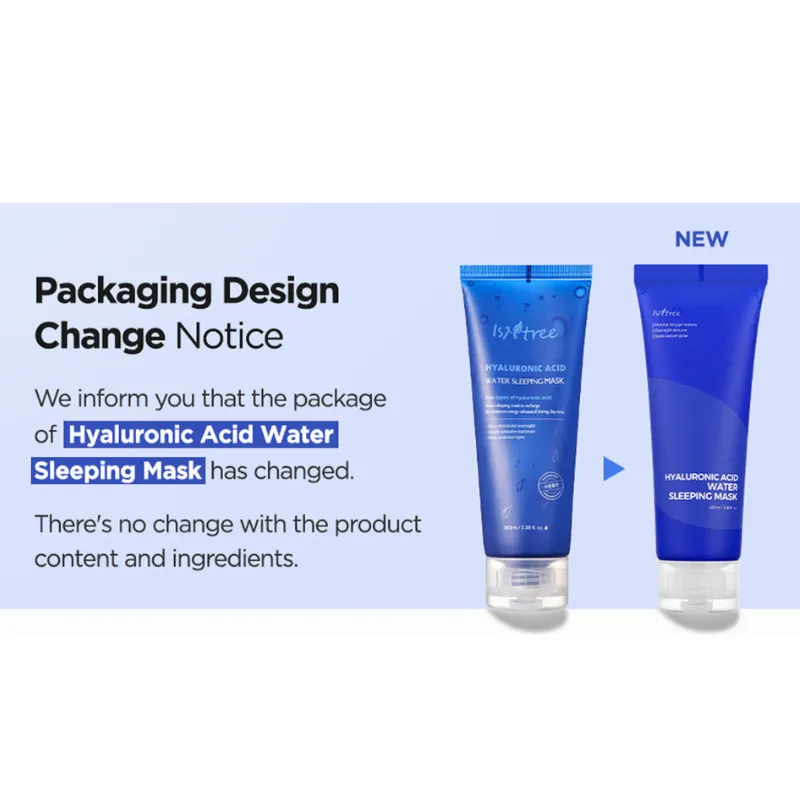 Hyaluronic Acid Water Sleeping Mask