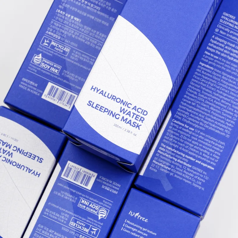 Hyaluronic Acid Water Sleeping Mask