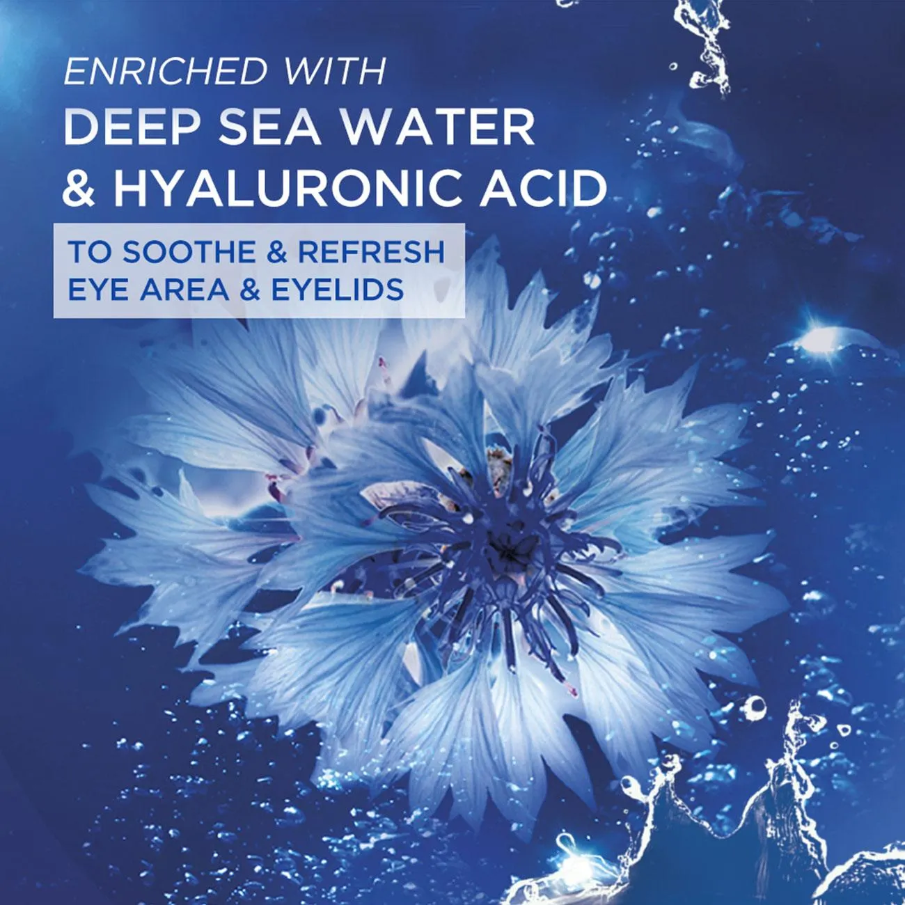 Hydra Bomb Hydrating Night Eye Mask with Hyaluronic Acid & Deep Sea Water