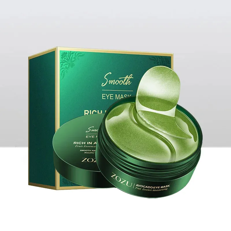HydraFirm Eye Patches: 60pcs Gold Collagen Eye Mask for Moisturizing, Anti-Dark Circles, Eye Bag Removal & Firming Treatment