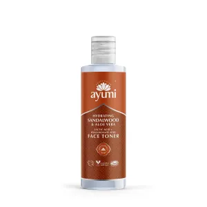 Hydrating Aloe & Sandalwood Toner 150ml