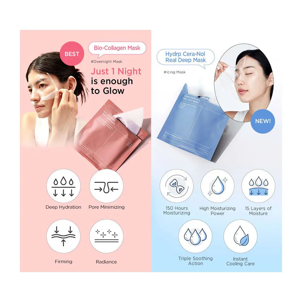 Hydro Cera-Nol Real Deep Mask Sheet