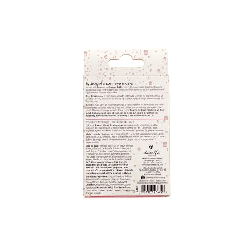 Hydrogel Under Eye Masks - 6 Pairs