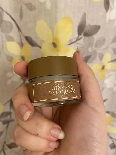 I'm from Ginseng Eye Cream 30g