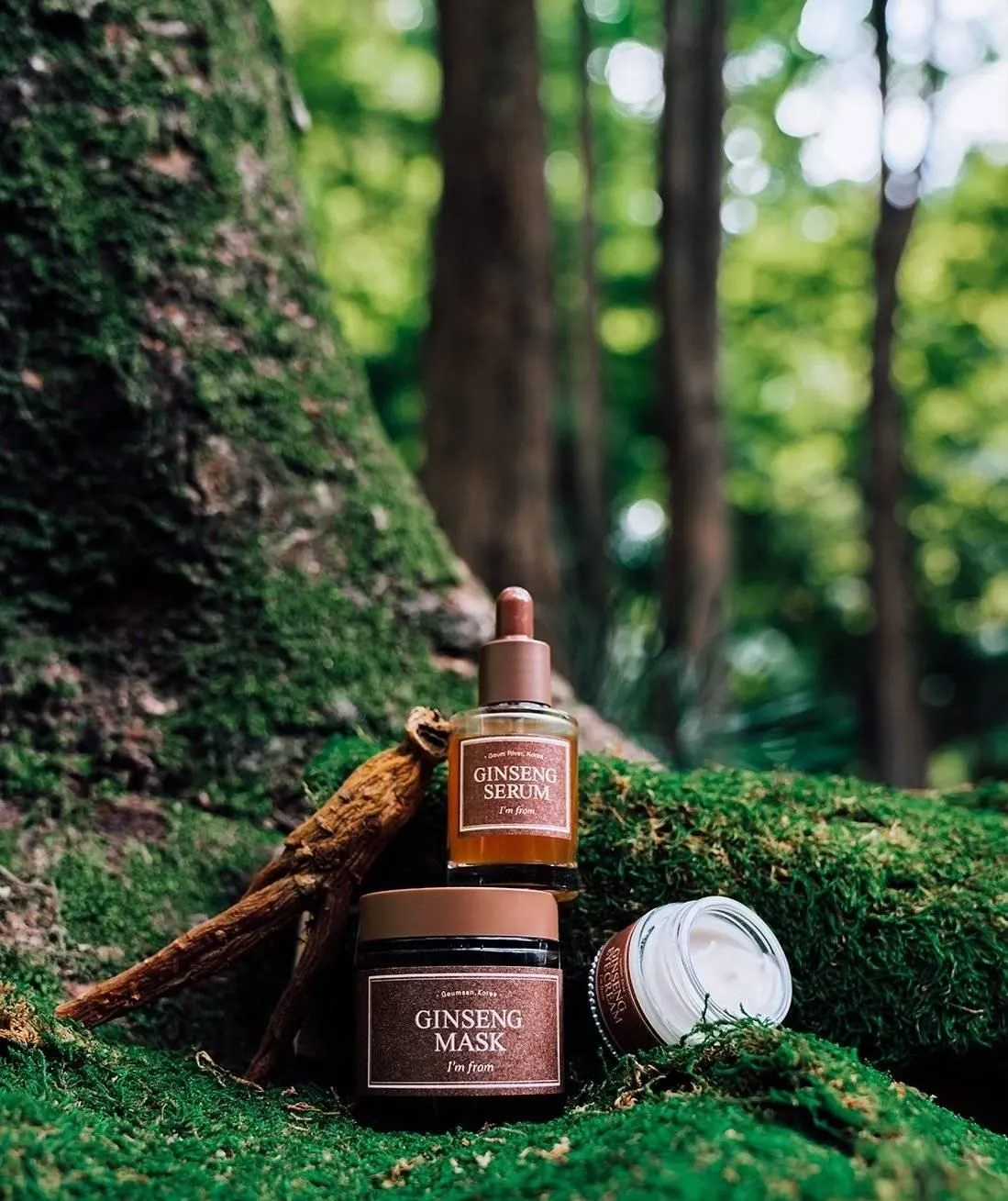I'm from Ginseng Eye Cream 30g
