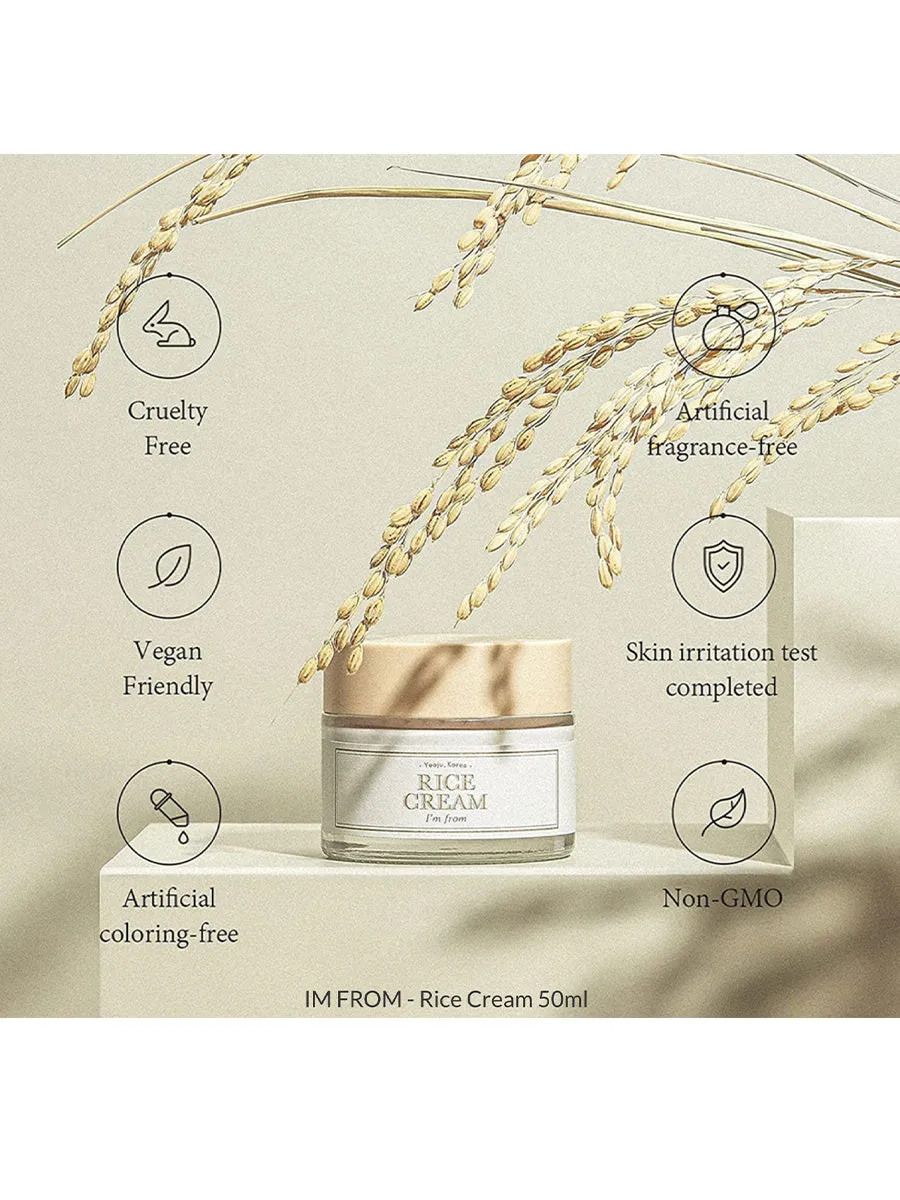 Im From Rice Cream 50G