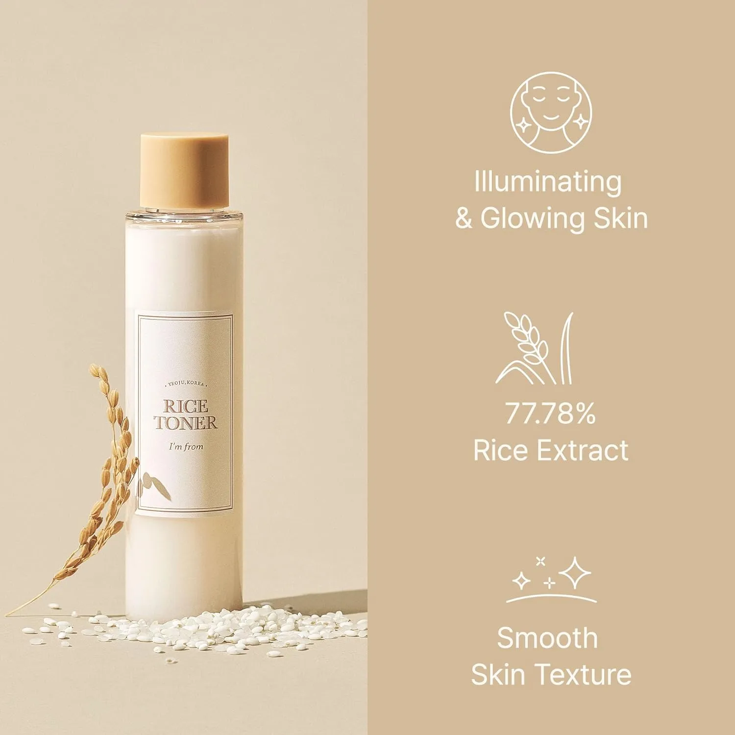 I'm From Rice Toner, 150 ml