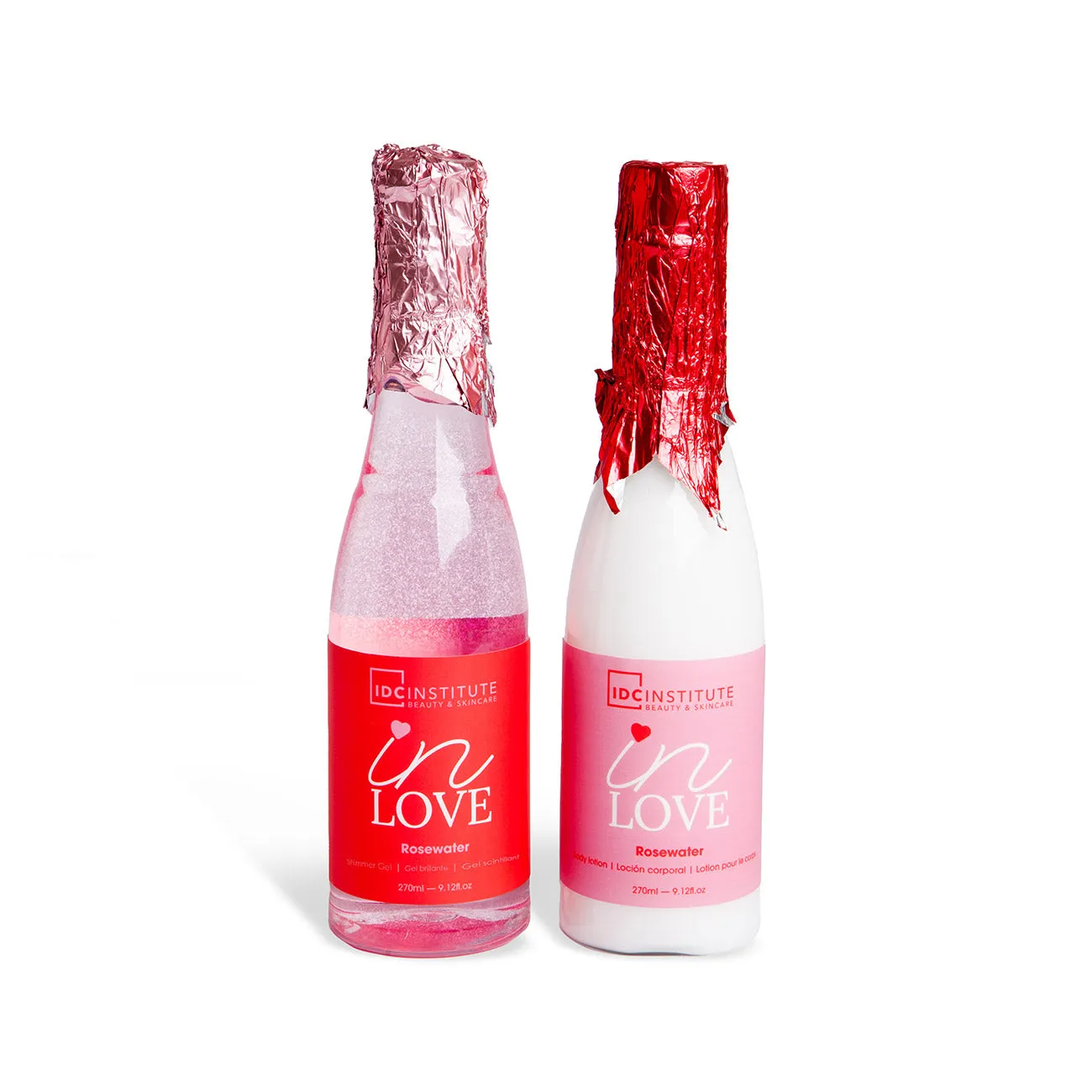 In Love Mini Rose Bath Set