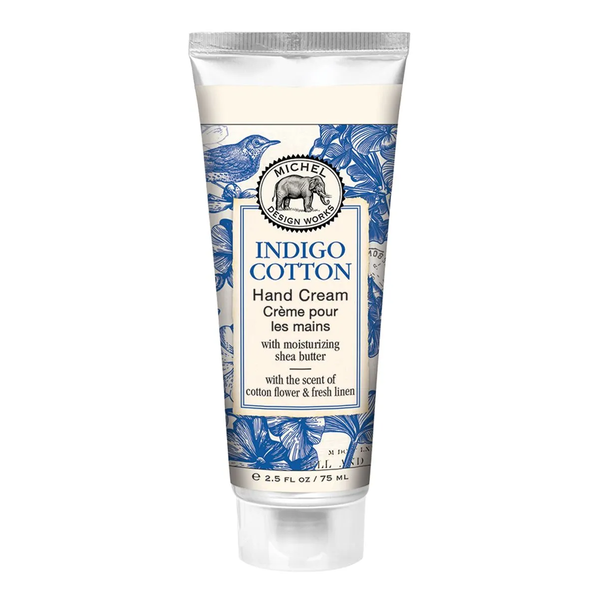 Indigo Cotton 2.5oz Hand Cream